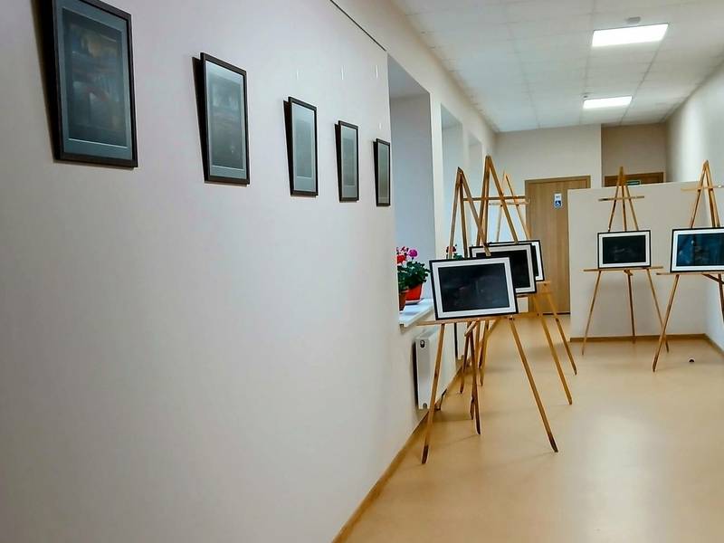 Presentation of the dream exhibition "Dreamed Landscapes" by artist J. Poviliūnaitė