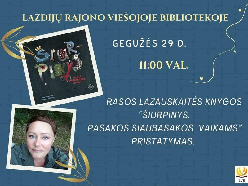 Rasa Lazauskaitė's book "The Creepy. A Horror Story for Children"
