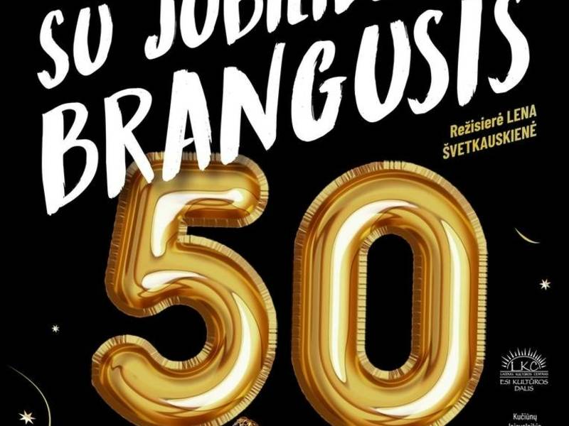 Спектакль «С юбилеем, дорогая» драматического коллектива «Кауке» Дома отдыха Крикштоняй