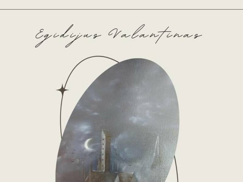 Meeting with painter Egidijus Valantinas