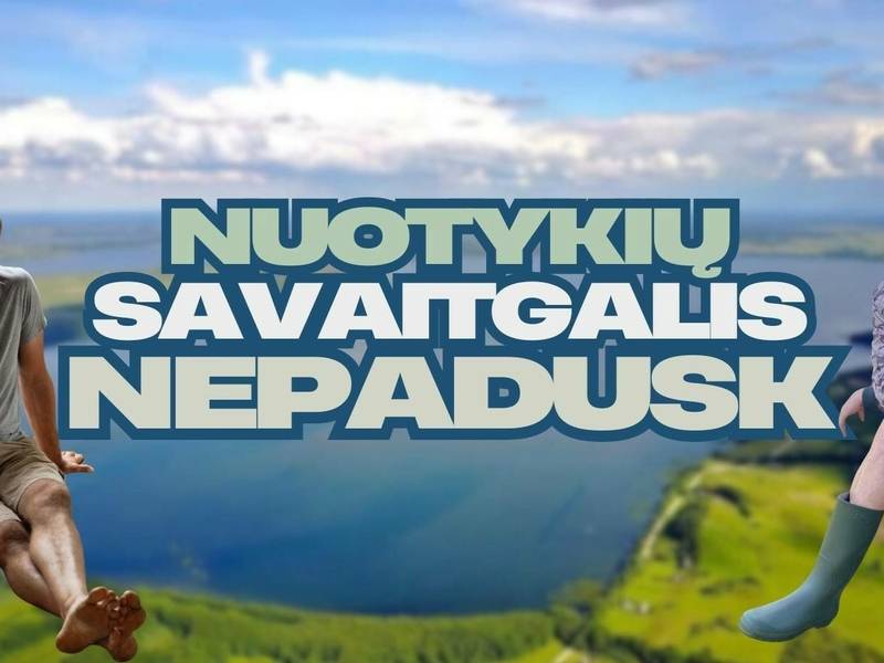 Nuotykis lauke vyrams