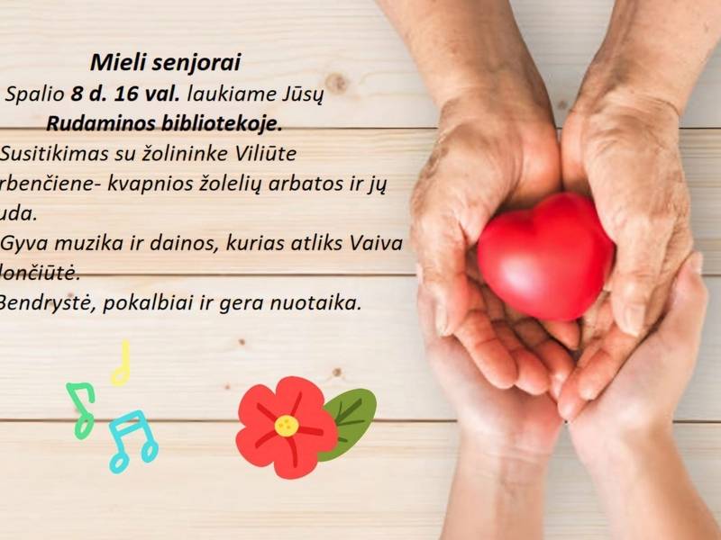 Nachmittag zum Internationalen Tag der älteren Menschen