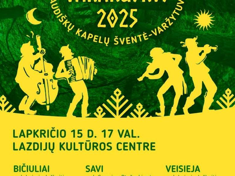 Traditionelles Folkbandfestival-Wettbewerb ABEND ABEND 2025