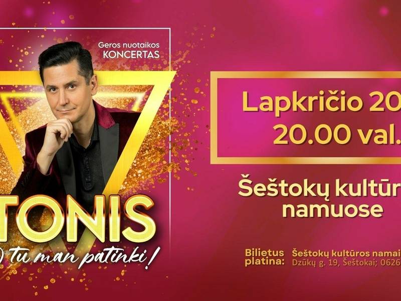 Koncert artysty TONIO