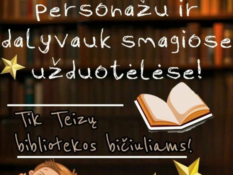 Charakternachmittag in der Teizai-Bibliothek