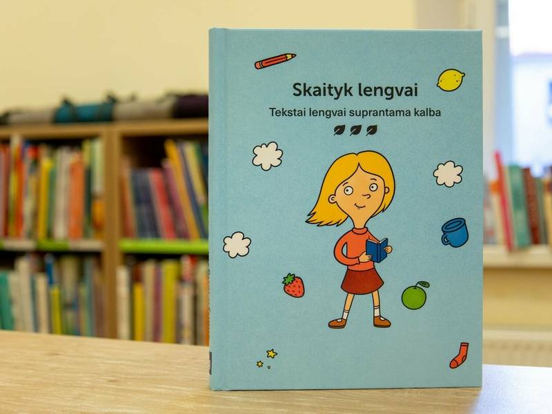 Präsentationsveranstaltung der Sammlung literarischer Texte für Kinder „Leicht lesen“