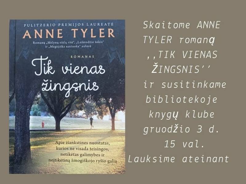 Knygų klubo susitikimas Krosnoje