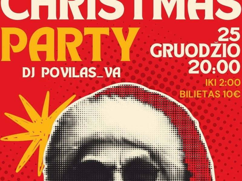Christmas party su Dj POVILAS_VA