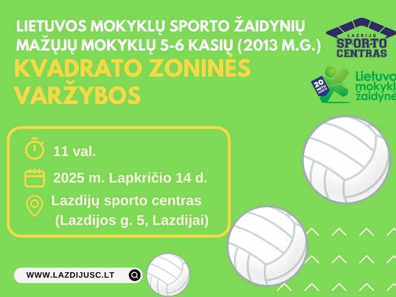 Quadratischer Zonenwettbewerb