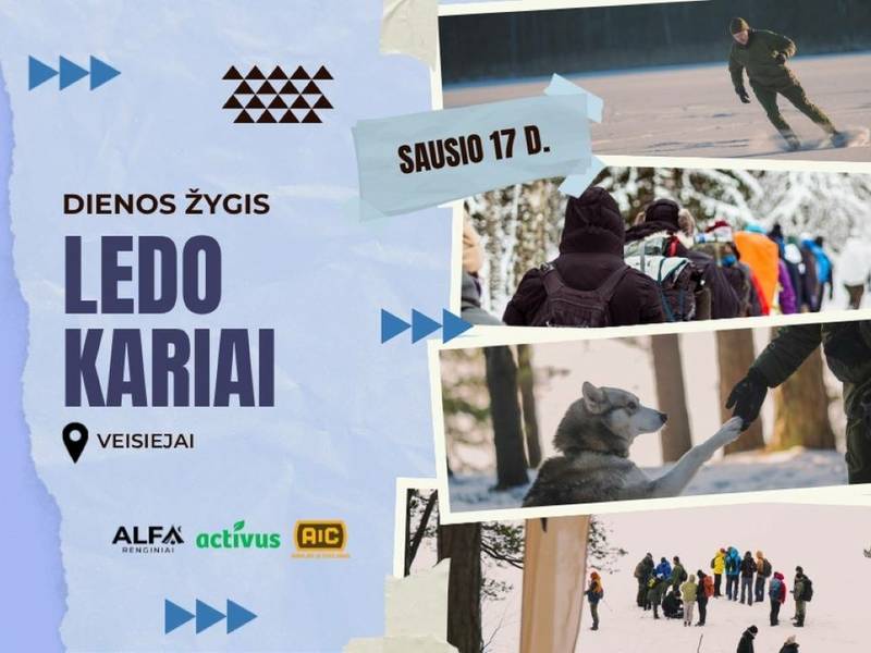 Day hike - ICE WARRIORS