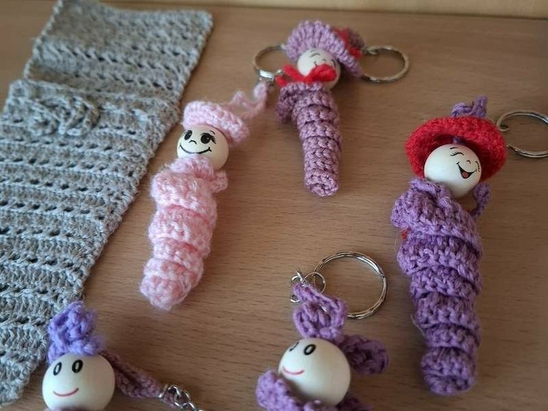 Danutės Juškelienės paroda "Siūlų pasaka"