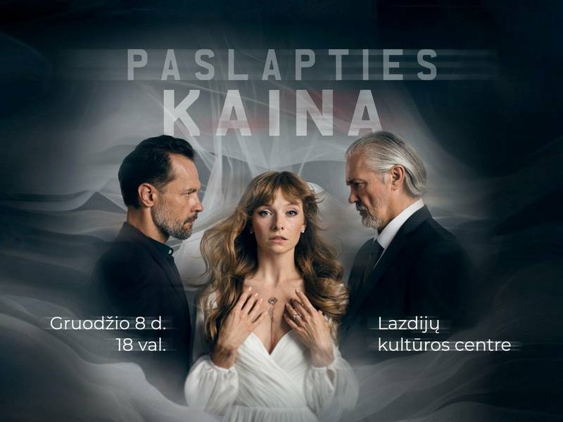 Kino filmas "Paslapties kaina"