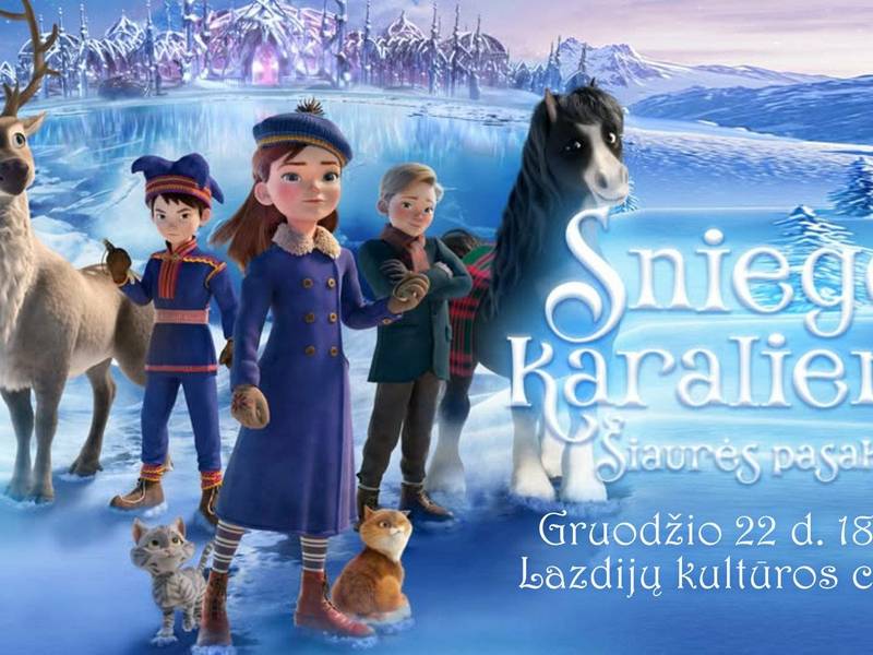 Animacinis filmas "Sniego karalienė. Šiaurės pasaka"