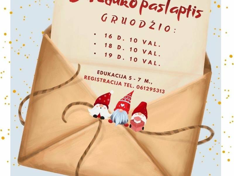 Edukacija "Barzduko paslaptis"