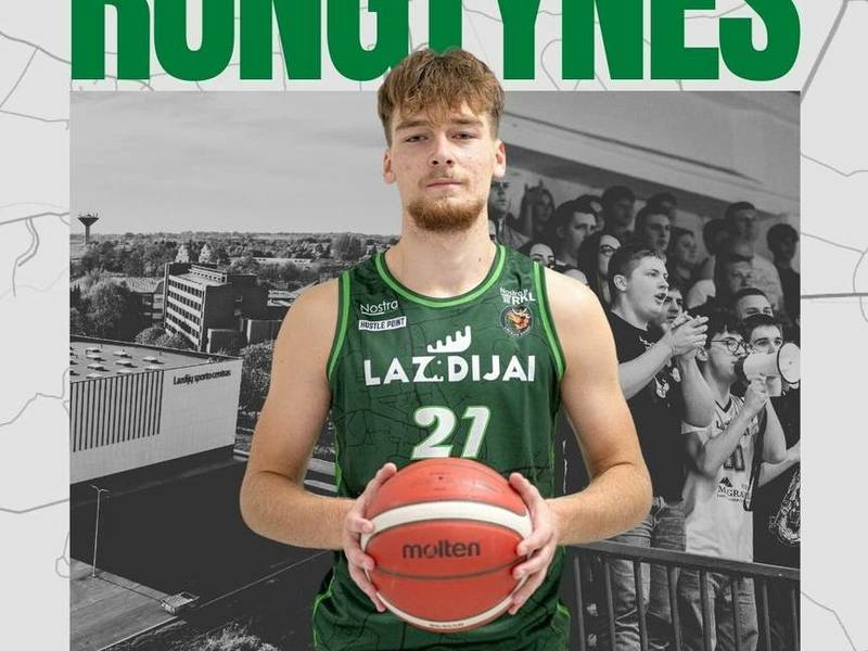 RKL rungtynės LAZDIJŲ BRIEDIS VS UKMERGĖS SC