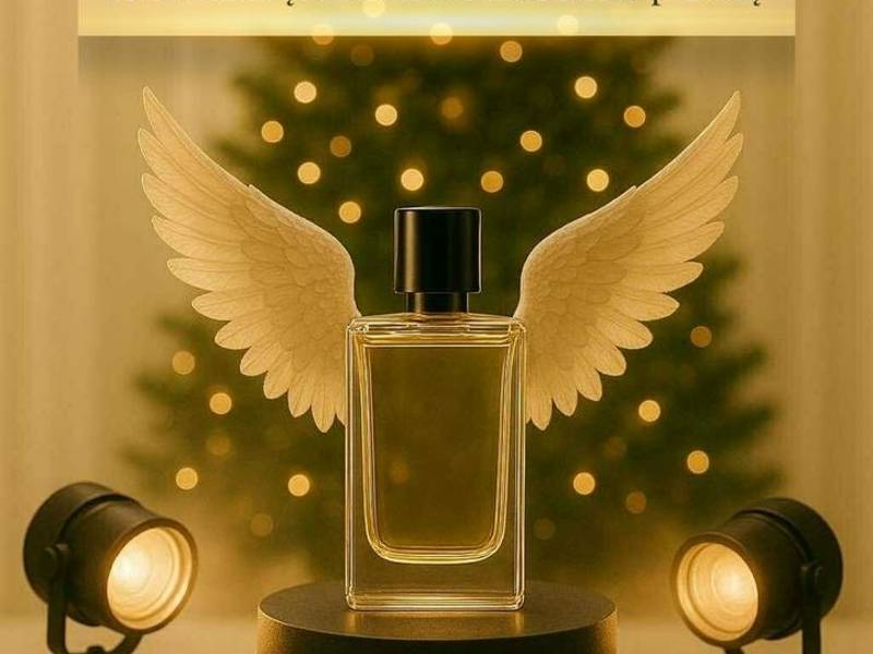 Parodos "Kvepalų buteliukų kelionė į šviesą: istorijos gimstančios Šv. Kalėdų dvasioje"