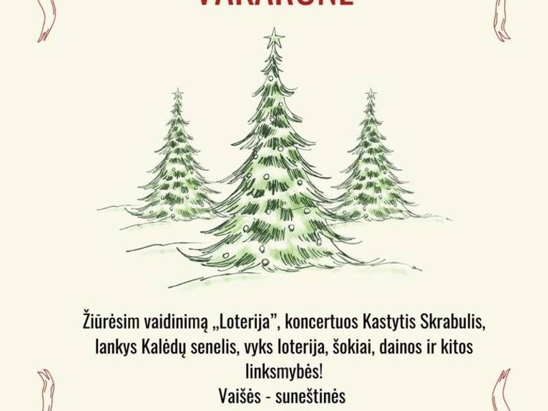 Gegutės kaimo bendruomenės kalėdinė vakaronė