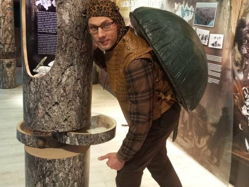 Встреча с черепахой Слапуку