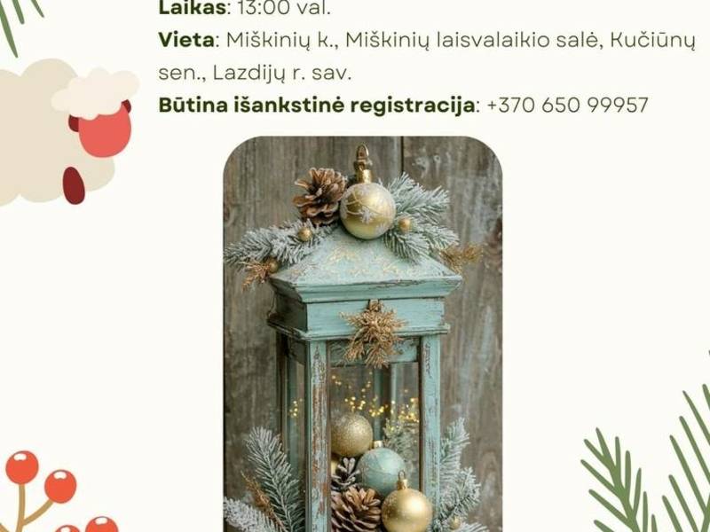 Veltinio gamybos edukacija