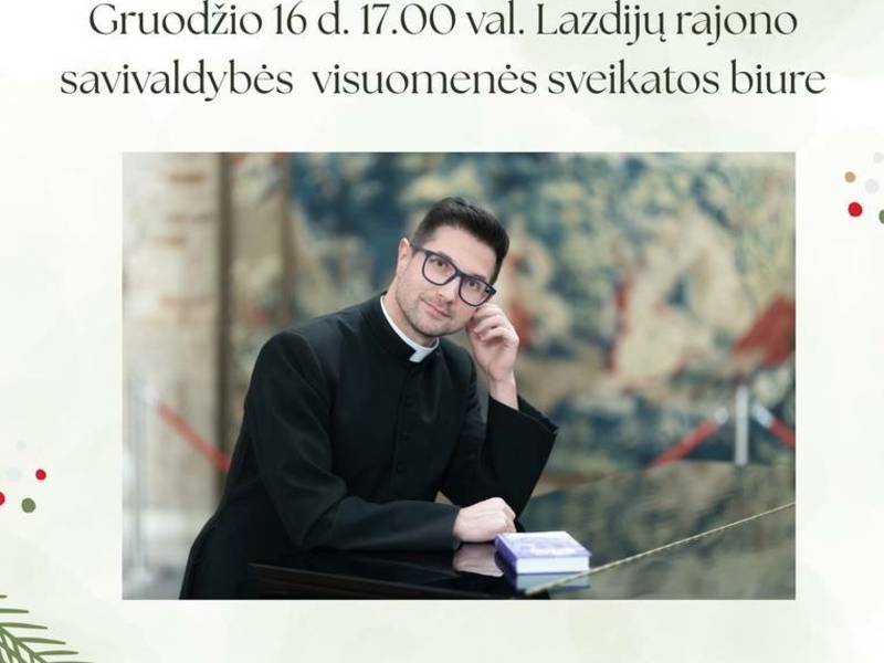 Susitikimas su kunigu, rašytoju Benu Lyriu