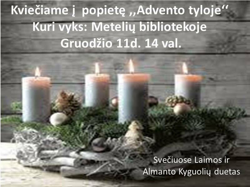 Popołudnie w „Ciszy Adwentowej”