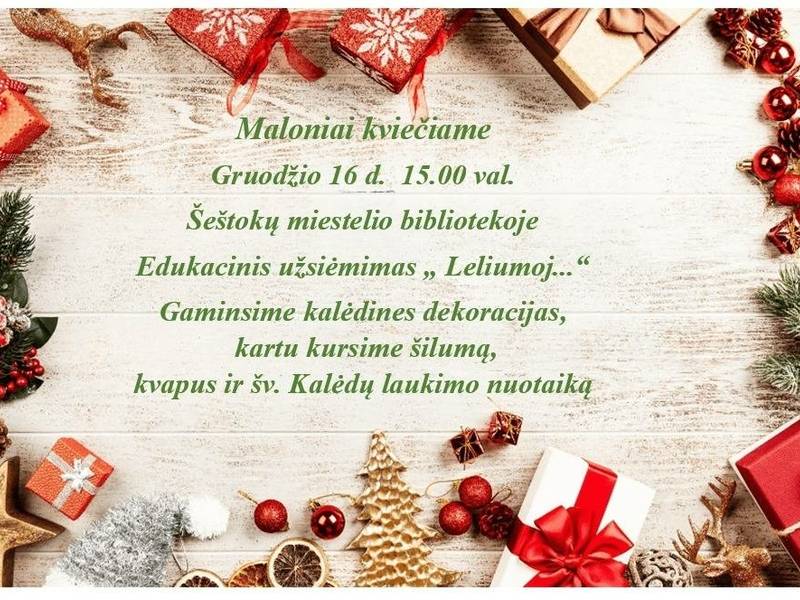 Działalność edukacyjna „W Lelium...”