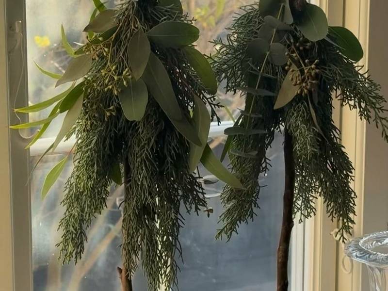 Edukacija - kalėdinė dekoracija "Eglutė arbatos puodelyje"