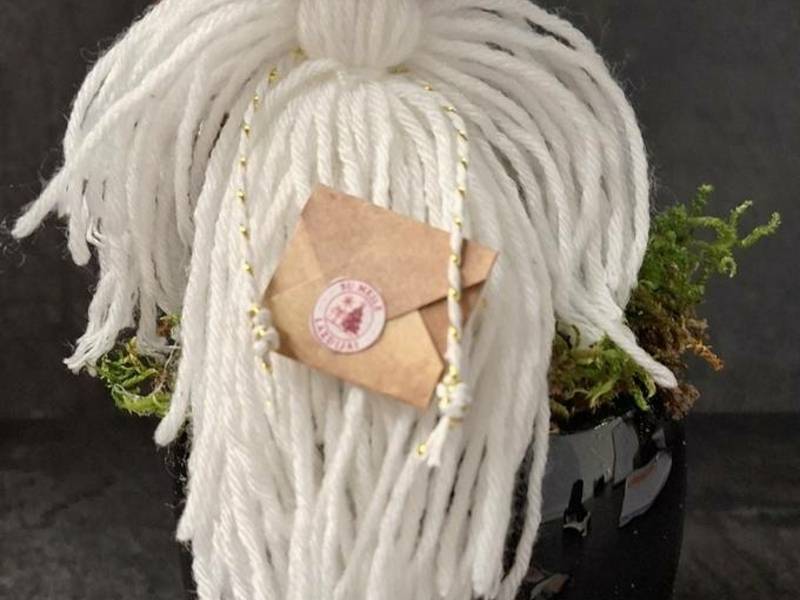 Edukacija - žaisliukas "Angelas - laiškanešys"