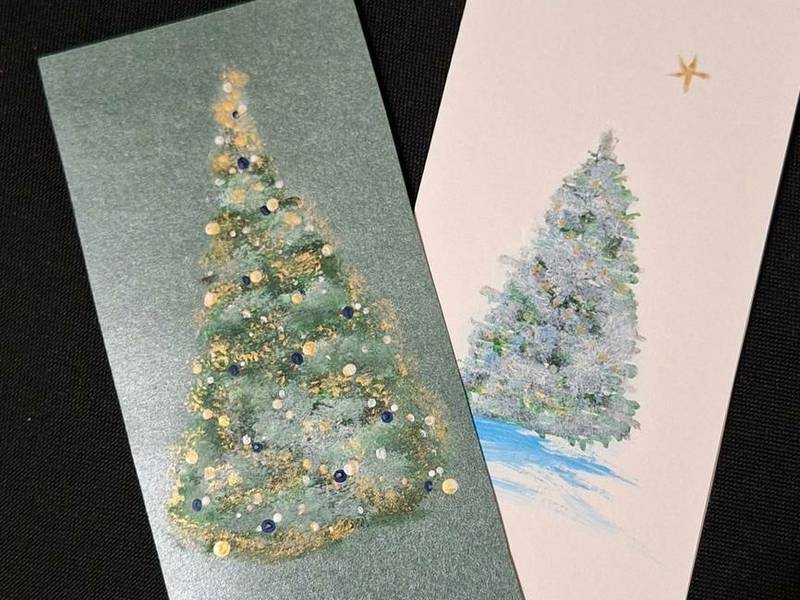 Edukacija - kalėdinis atvirlaiškis "Su meile, Lazdijai"