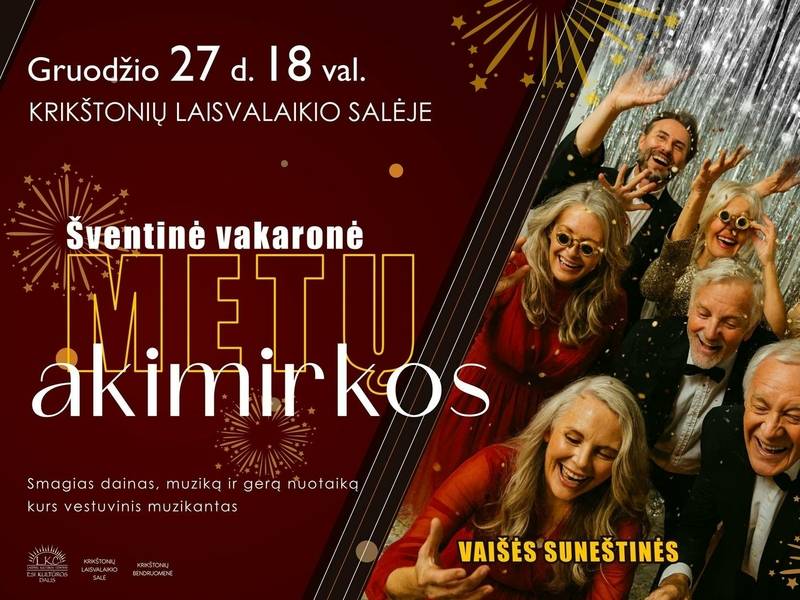 Festlicher Abend „Momente des Jahres“