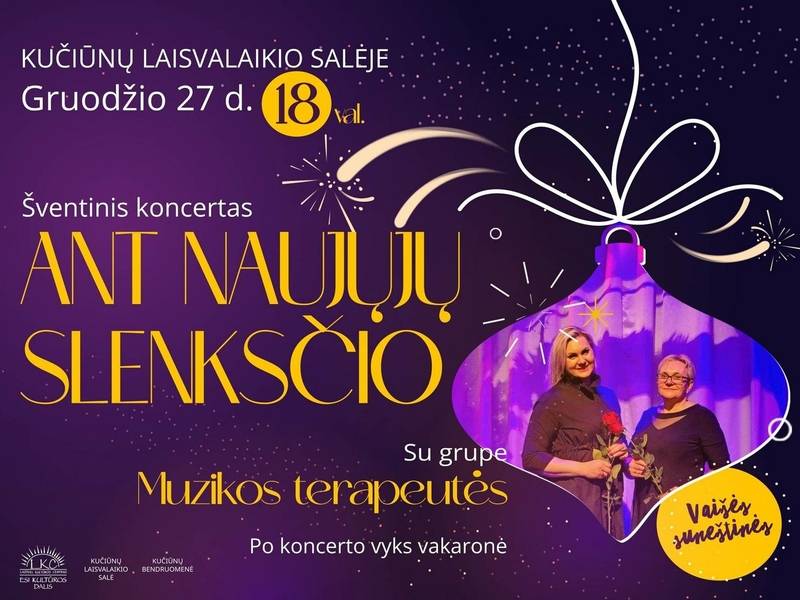 Festliches Konzert „An der Schwelle zum Neuen“