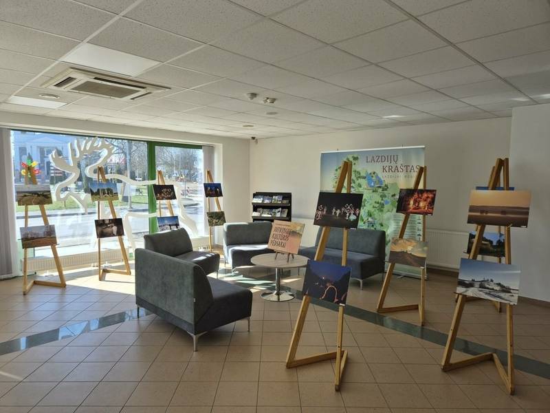 Photographic exhibition "Traces of Yotvingian culture"