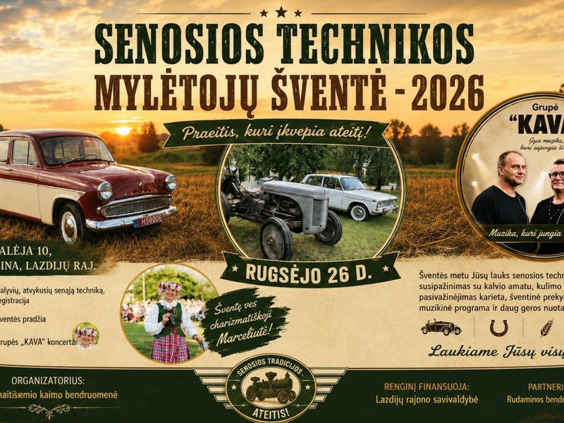 Festiwal Miłośników Technologii Zabytkowych - 2026