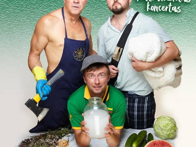 Theaterkonzert „Litauische Musik trägt“ der Gruppe ČILINAM