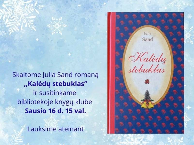 Knygų klubo susitikimas Krosnoje