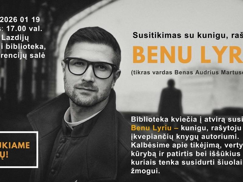 Spotkanie z księdzem i pisarzem Benem Learym