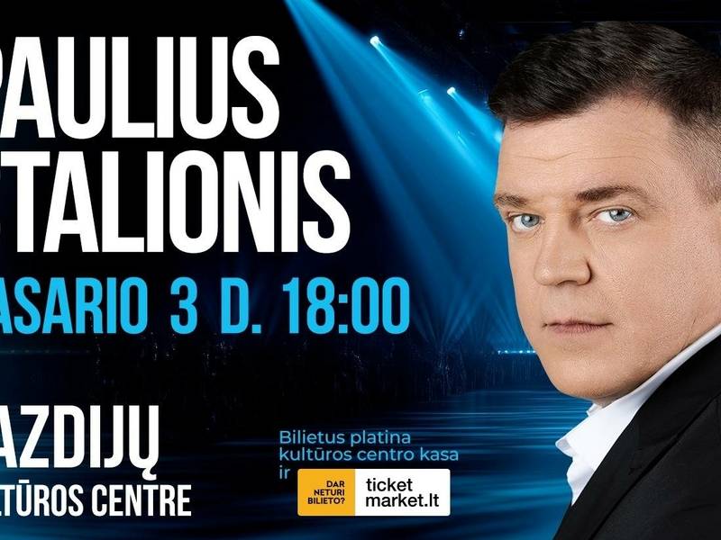 Koncert Pauliusa Stalionisa