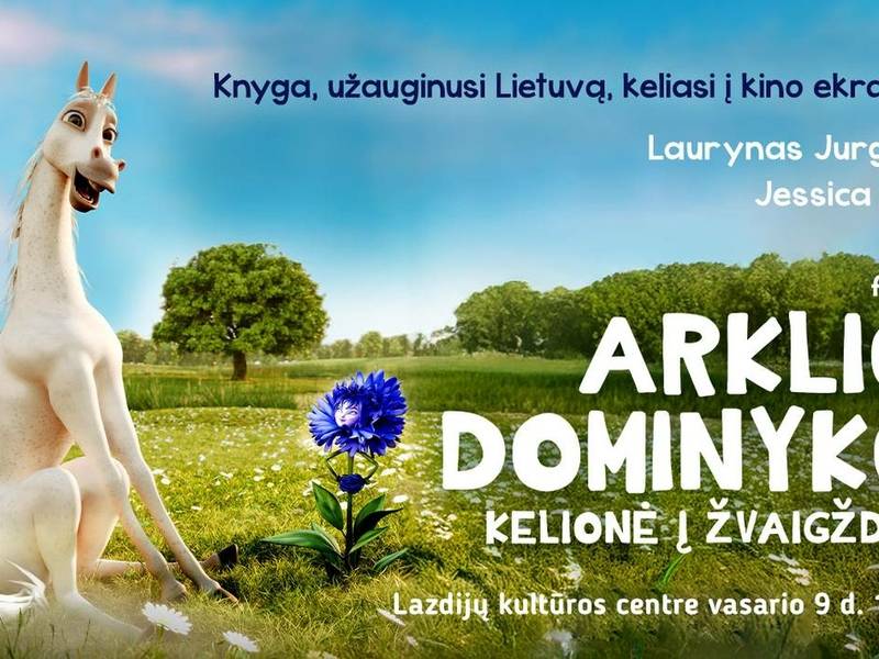 The film "The Journey of the Horse Dominic to the Stars"