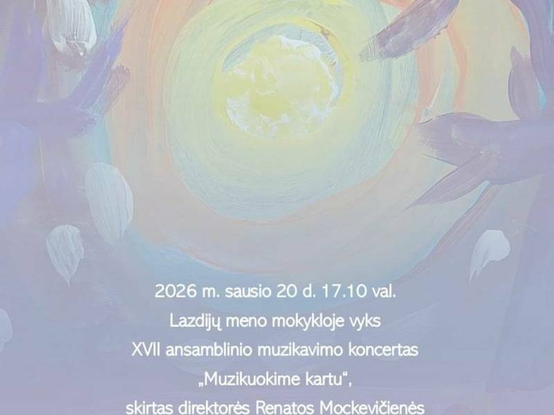 XVII. Ensemblekonzert „Lasst uns gemeinsam Musik machen“