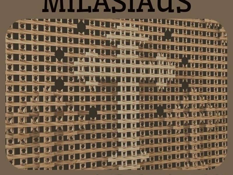 Tito Milašiaus darbų paroda „Tremties kryžiai“