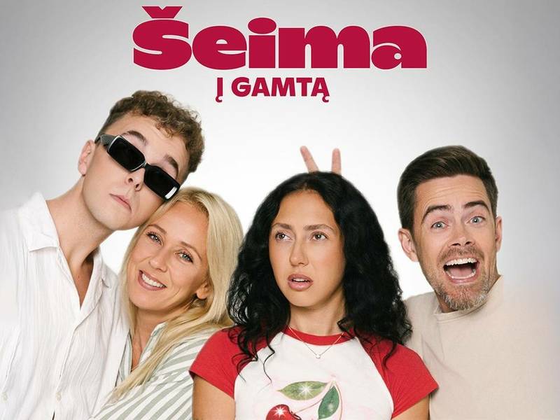 Movie Monday. The film "Family in the wild"