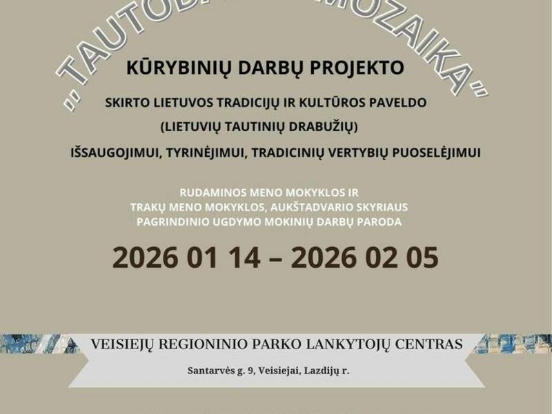 Paroda "Tautodailės mozaika"