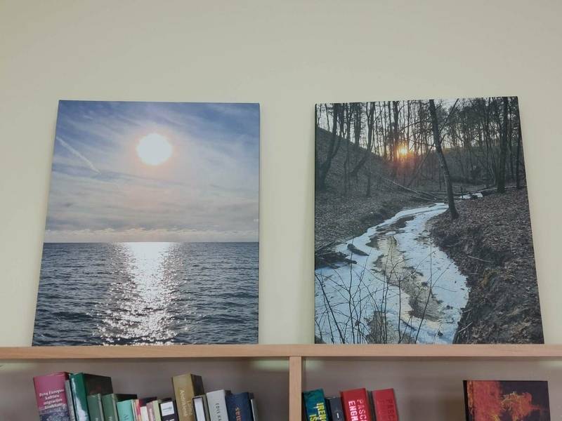 Audronės Makrickienės fotografijų paroda ,,Pasimatymai su gamta"