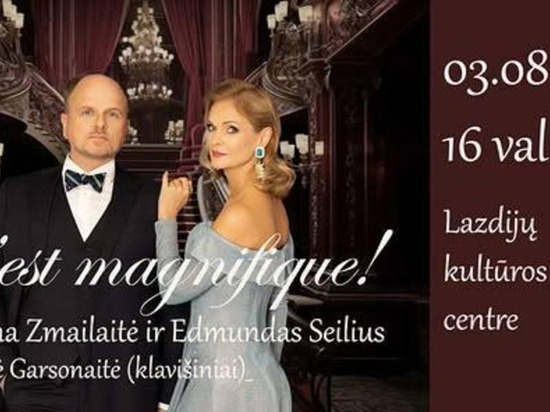 Frauentagskonzert „C'est magnifique“