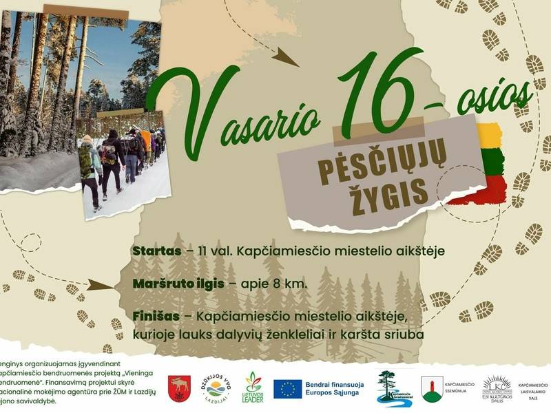 February 16th Hiking Tour