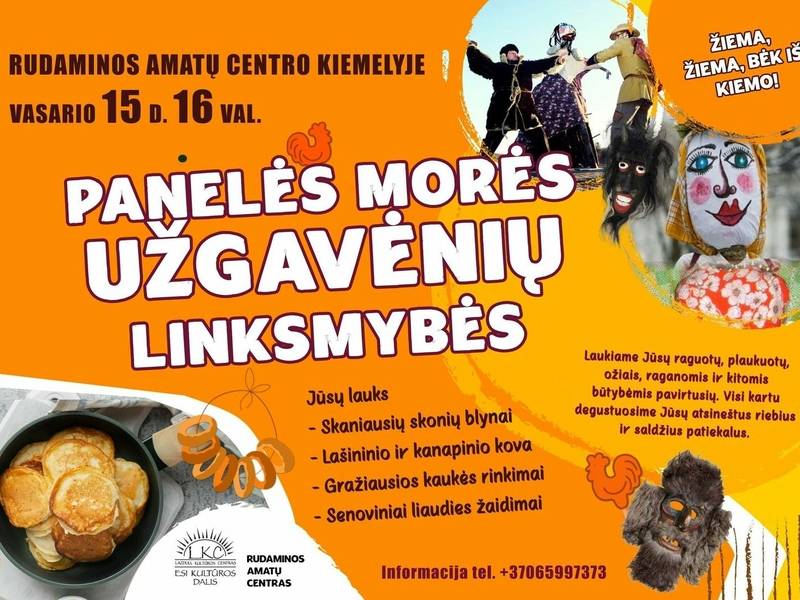 Panelės Morės užgavėnių linksmybės