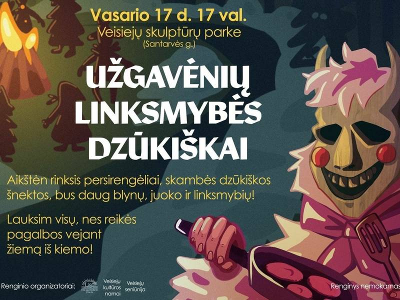 Užgavėnių linksmybės dzūkiškai
