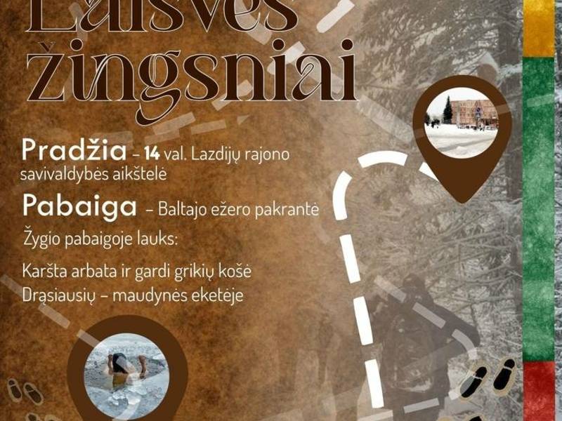 Žygis "Laisvės žingsniai"
