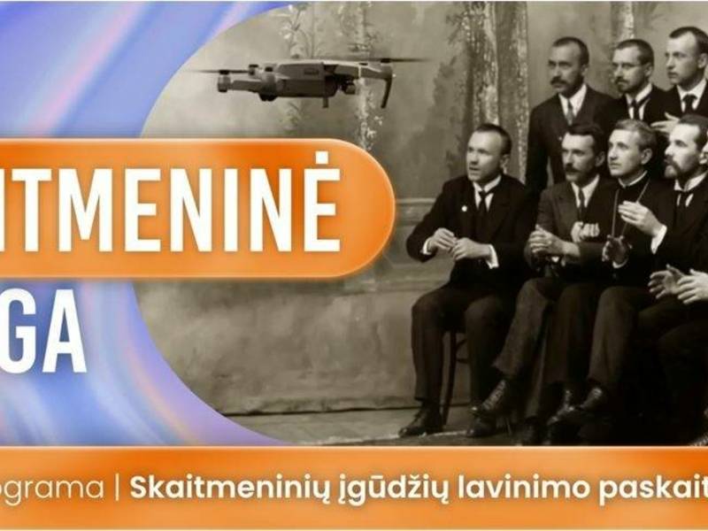  Ryšių reguliavimo tarnybos organizuojama „Skaitmeninė banga“