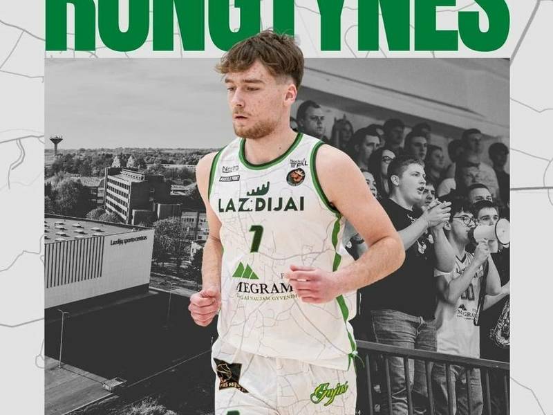 RKL rungtynės LAZDIJŲ BRIEDIS VS TRAKAI